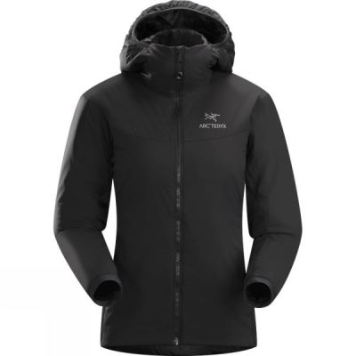 Sudadera Con Capucha Arc'teryx Atom LT Mujer - Negras - Chile XYJ147203